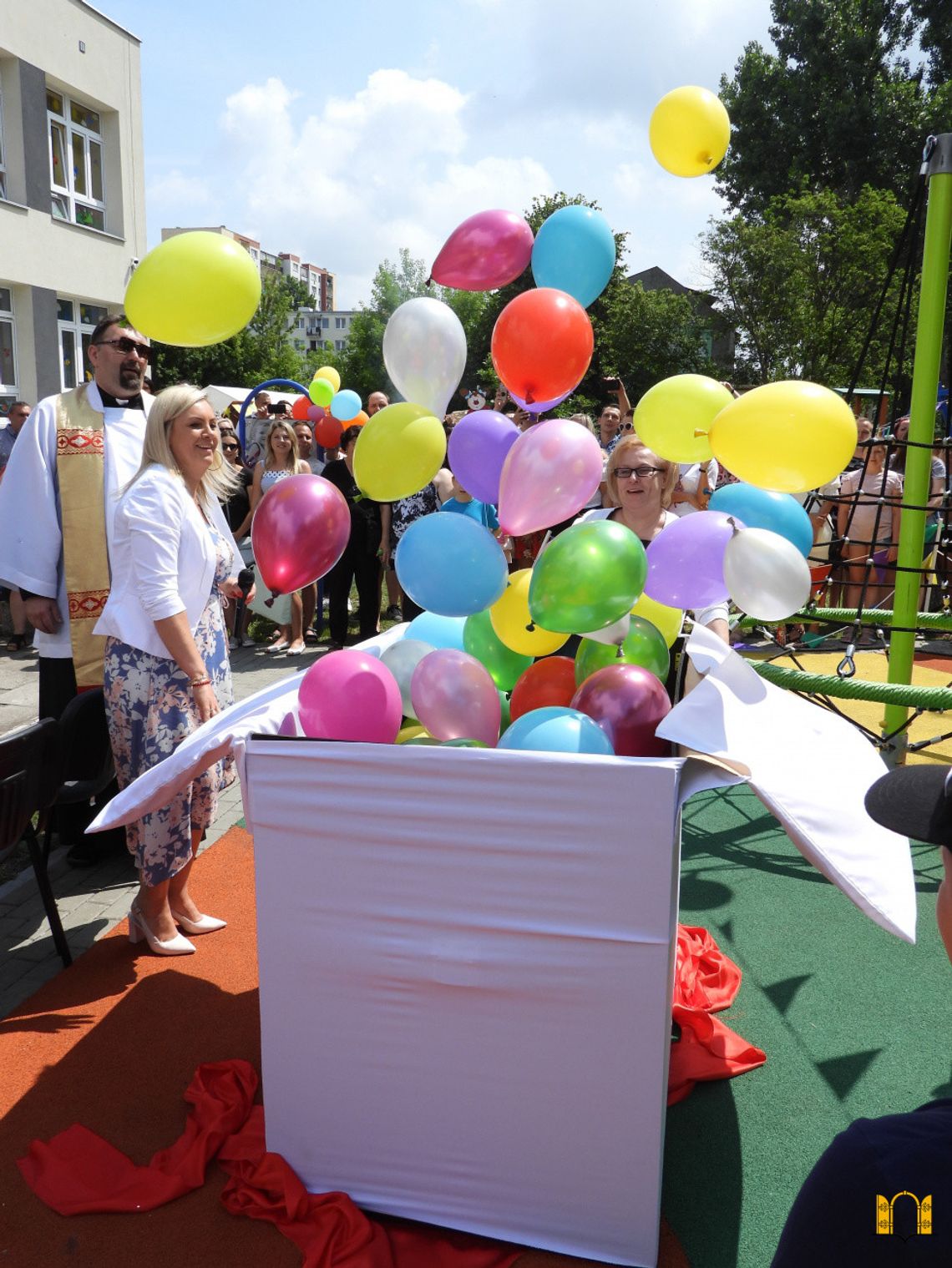 Przedszkole Publiczne nr 35 ma nowy plac zabaw