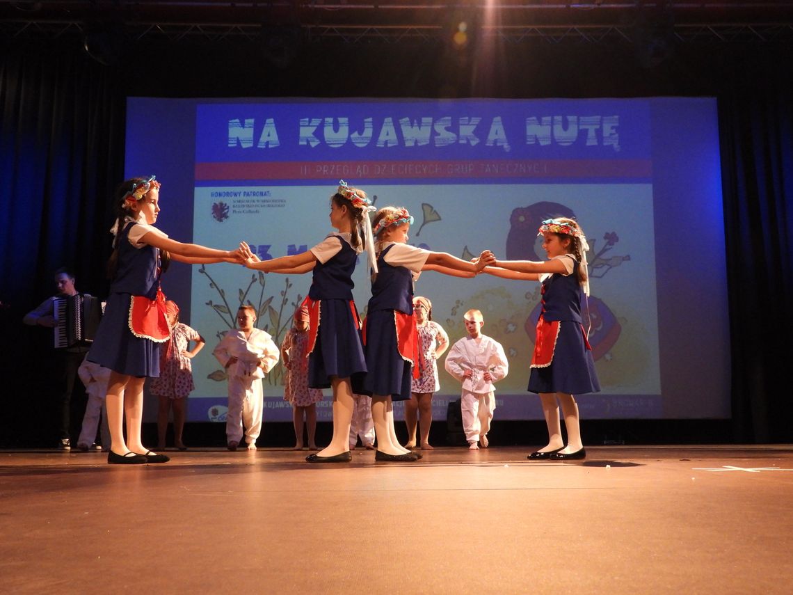 Przegląd dziecięcych grup tanecznych z przedszkoli i edukacji wczesnoszkolnej kultywujących kulturę regionu "Na Kujawską Nutę"