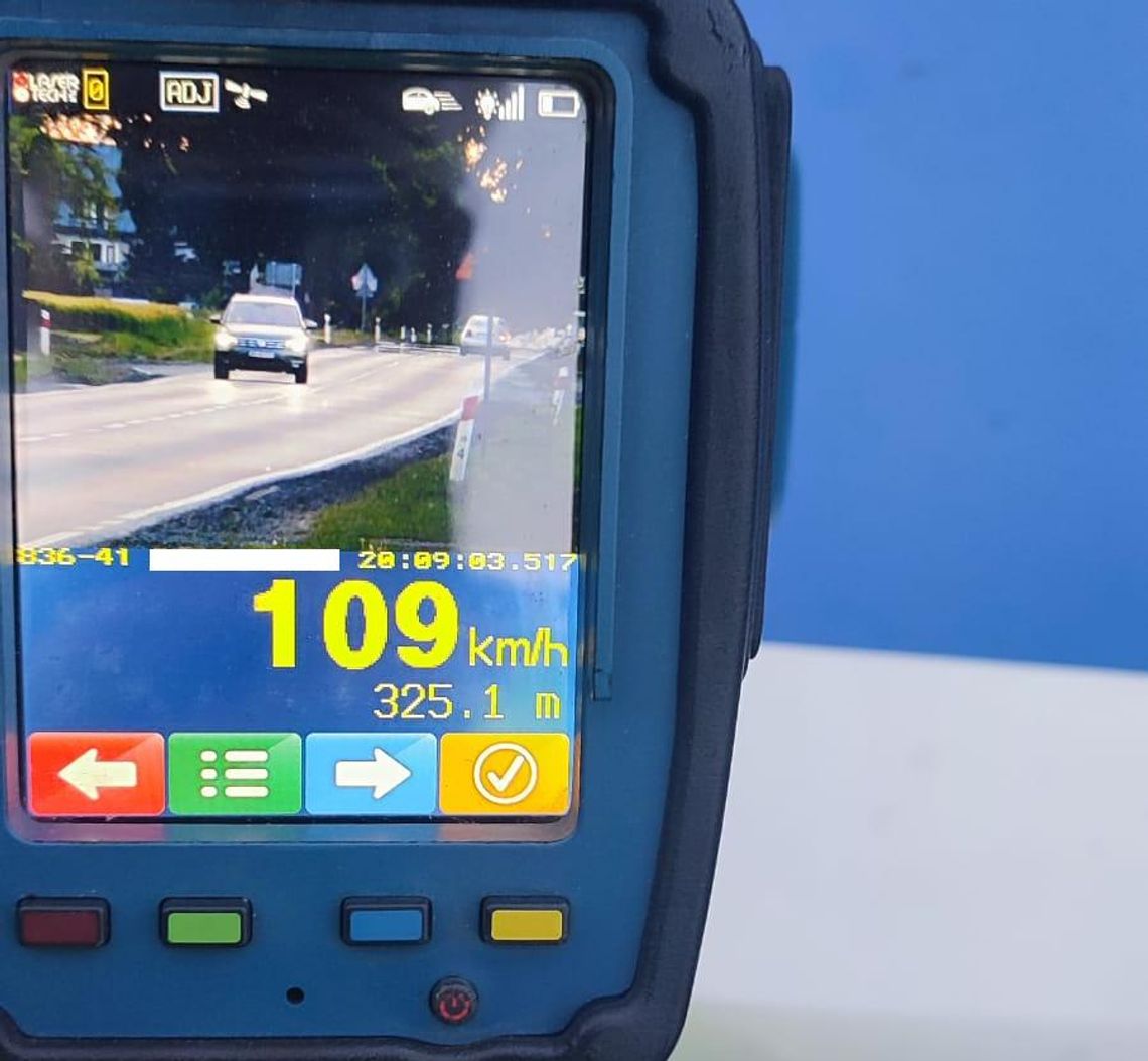 Przekroczył prędkość o 59 km/h. Stracił prawo jazdy