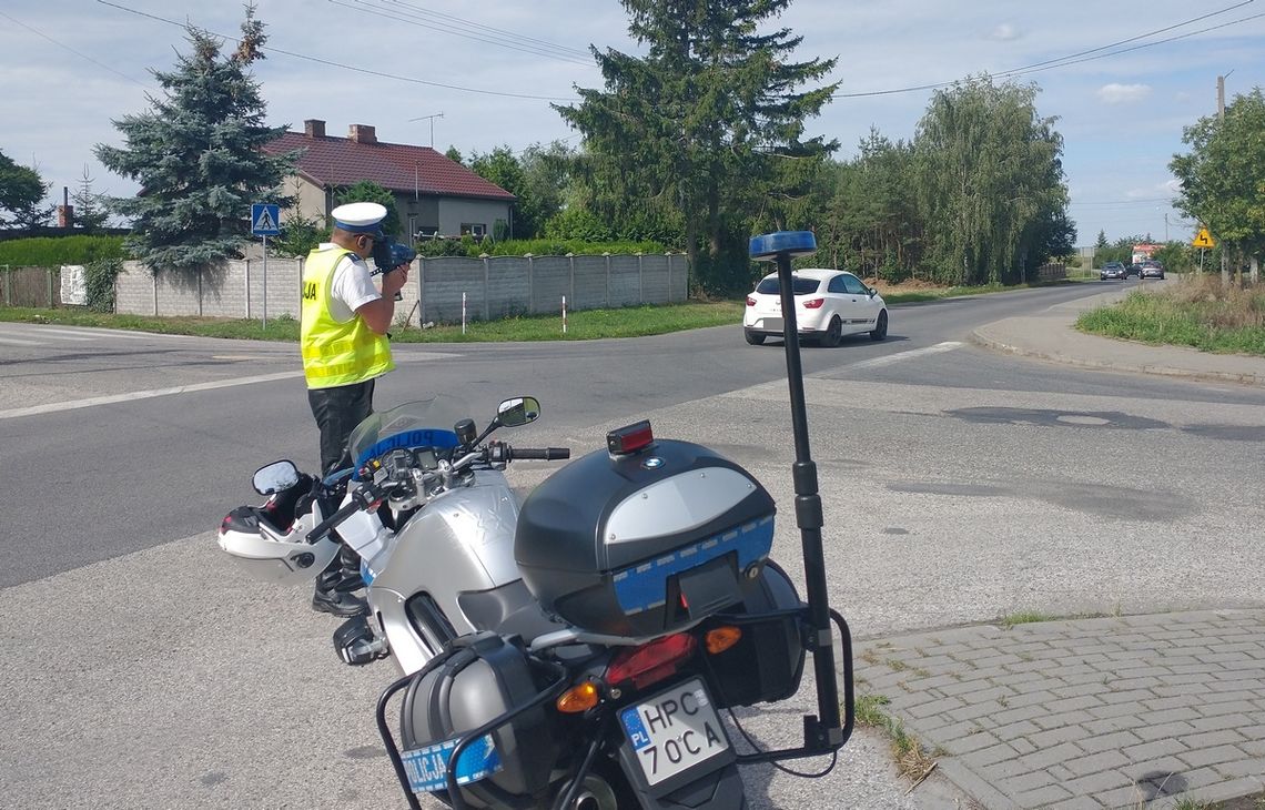 Przekroczył prędkość o 69 km/h. Zapłaci 2000 zł mandatu