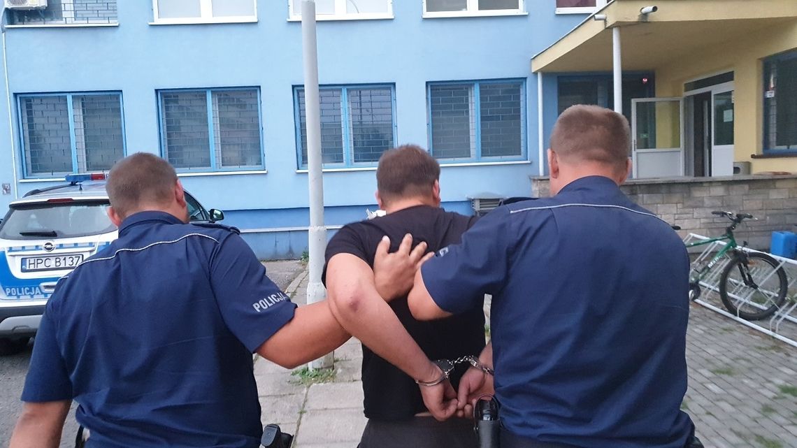 Przyjechali z Rypina, żeby kraść we Włocławku. Mieli pecha...