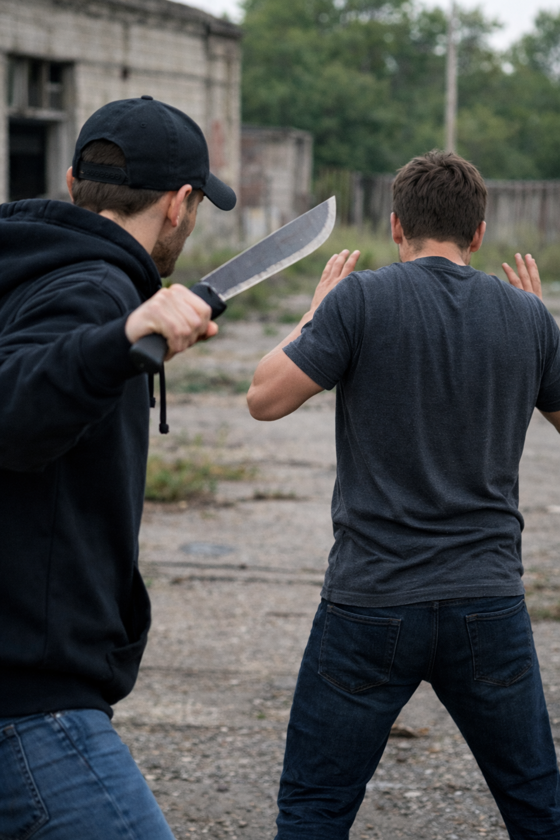 Publiczny atak maczetą we Włocławku. 20-letni Fabian stanie przed sądem