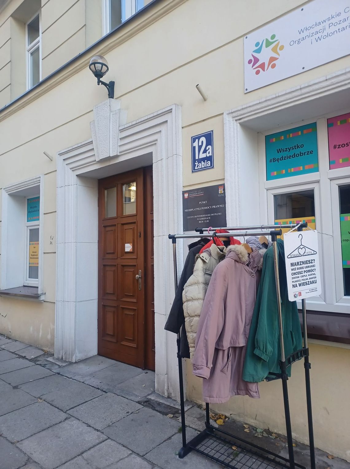 Punkt Wymiany Ciepła przy ulicy Żabiej ponownie działa Punkt Wymiany Ciepła przy ulicy Żabiej ponownie działa