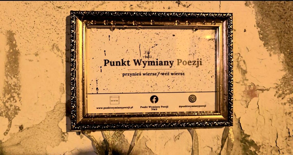 Punkt Wymiany Poezji we Włocławku – poezja dostępna dla każdego