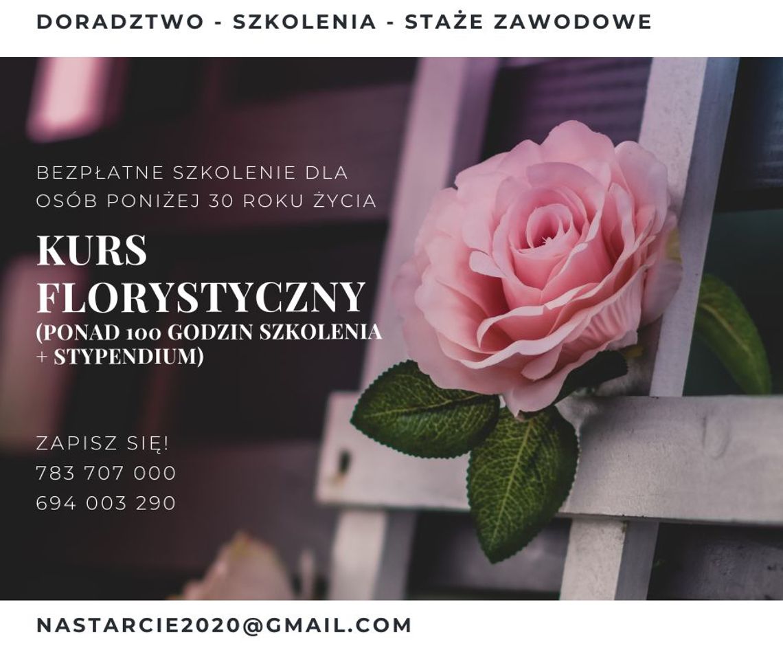 PUP zaprasza na kurs florystyczny