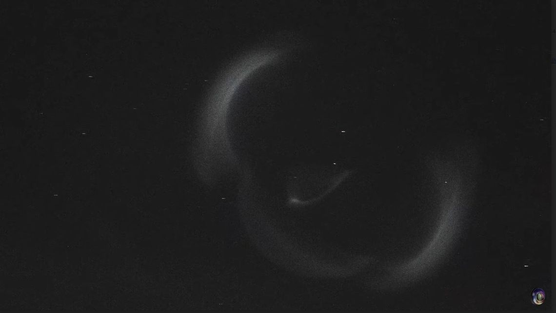 Rakieta przeleciała nad Polską. Mamy nagranie z teleskopu Rakieta przeleciała nad Polską. Mamy nagranie z teleskopu