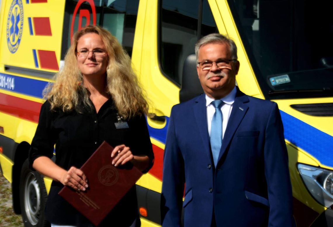 Ratownicy Medyczni mają nową karetkę. Pojazd kosztował ponad 500 000 zł