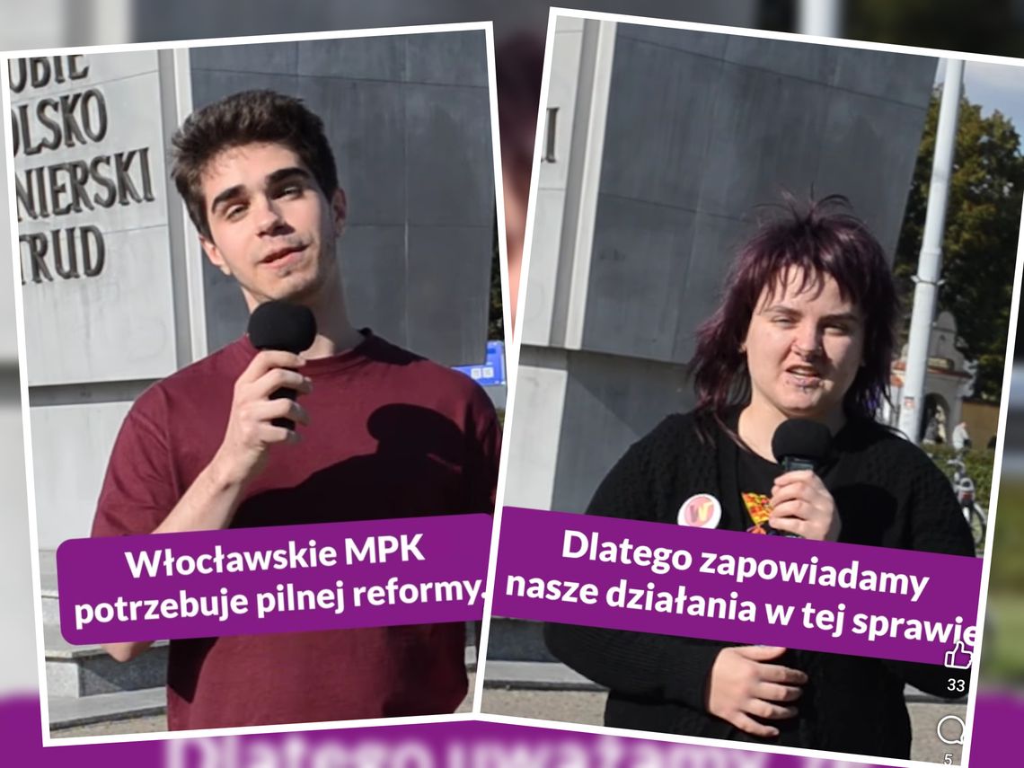 Razem Włocławek chce pilnej reorganizacji tras i linii MPK