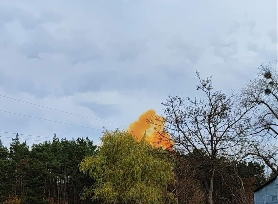Rdzawy dym nad Anwilem. Doszło do awarii