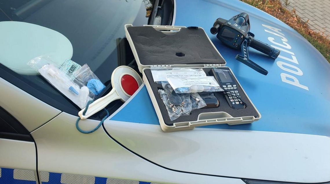 Region: jeden kierowca prowadził po spożyciu alkoholu, drugi po marihuanie