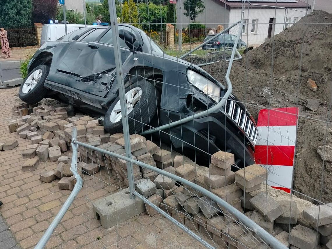 Region: Kolizja Jeepa i Audi. Sprawcą 65-letni mężczyzna