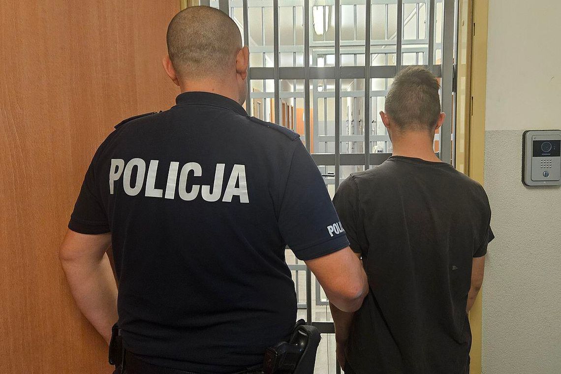 Region: Policja złapała włamywaczy. Jeden z nich posiadał amfetaminę