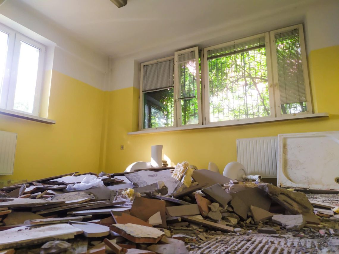 Remont Poradni Zdrowia Psychicznego we Włocławku dzięki wsparciu Fundacji TVN