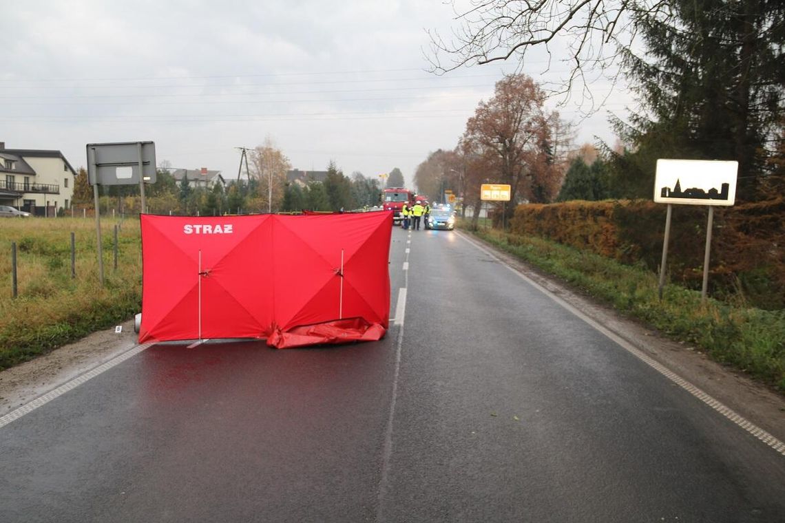 Resuscytacja trwała około 40 minut. Mężczyzny nie udało się uratować