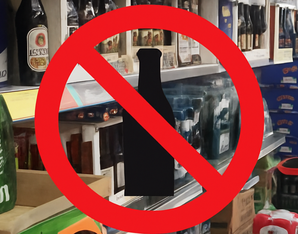 Rewolucja w mieście? Ponad 60% mieszkańców za zakazem sprzedaży alkoholu