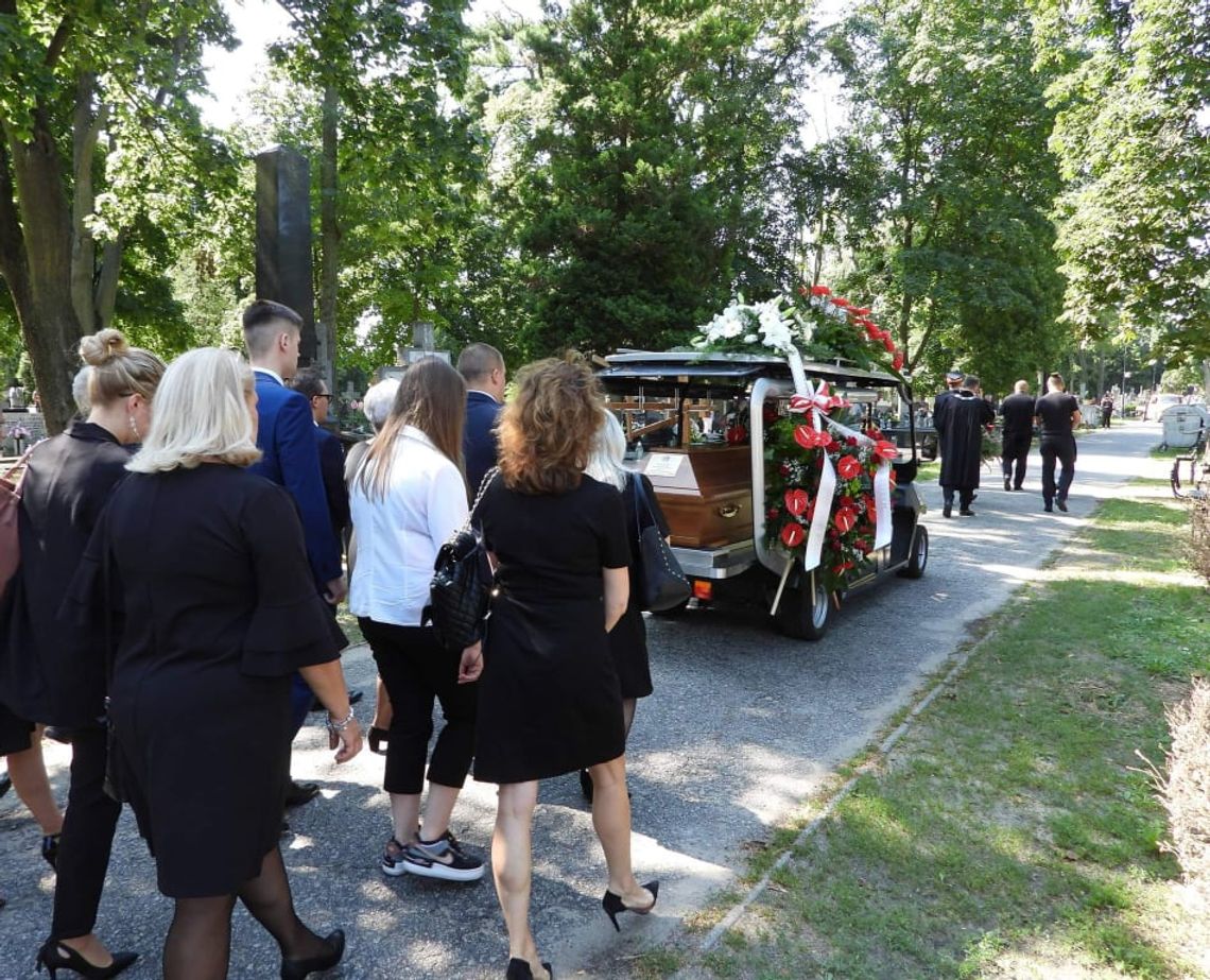 Rodzina i przyjaciele pożegnali Ryszarda Jarzembowskiego, senatora i radnego Rady Miasta
