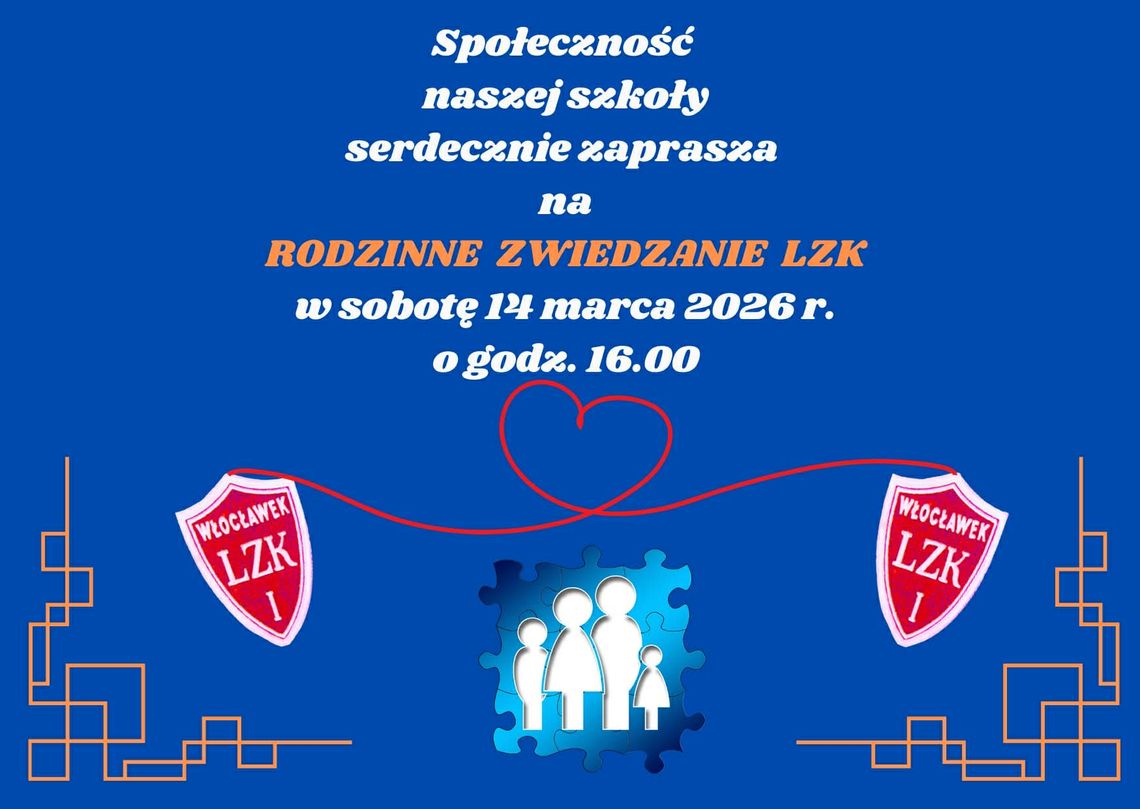 Rodzinne zwiedzanie w LZK w sobotę
