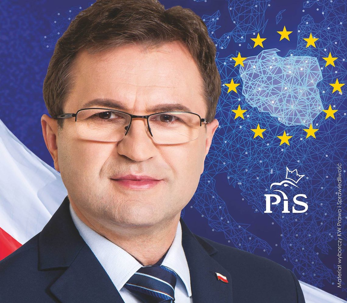 Rozmowa z dr. Zbigniewem Girzyńskim kandydatem Prawa i Sprawiedliwości w wyborach do Parlamentu Europejskiego