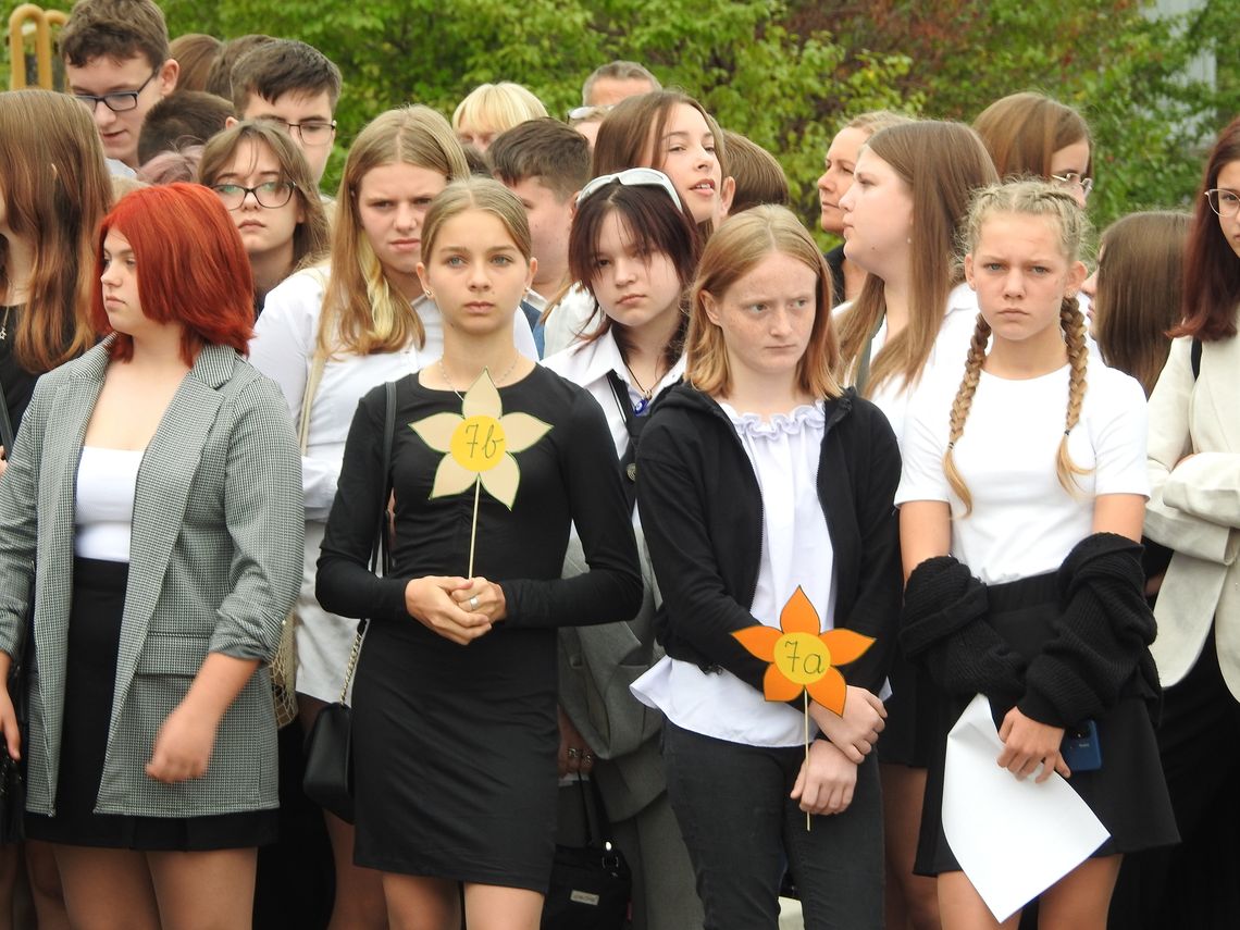 Rozpoczęcie roku szkolnego w Szkole Podstawowej w Brześciu Kujawskim