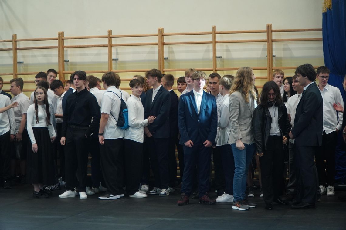 Rozpoczęcie roku szkolnego w Zespole Szkół Elektrycznych