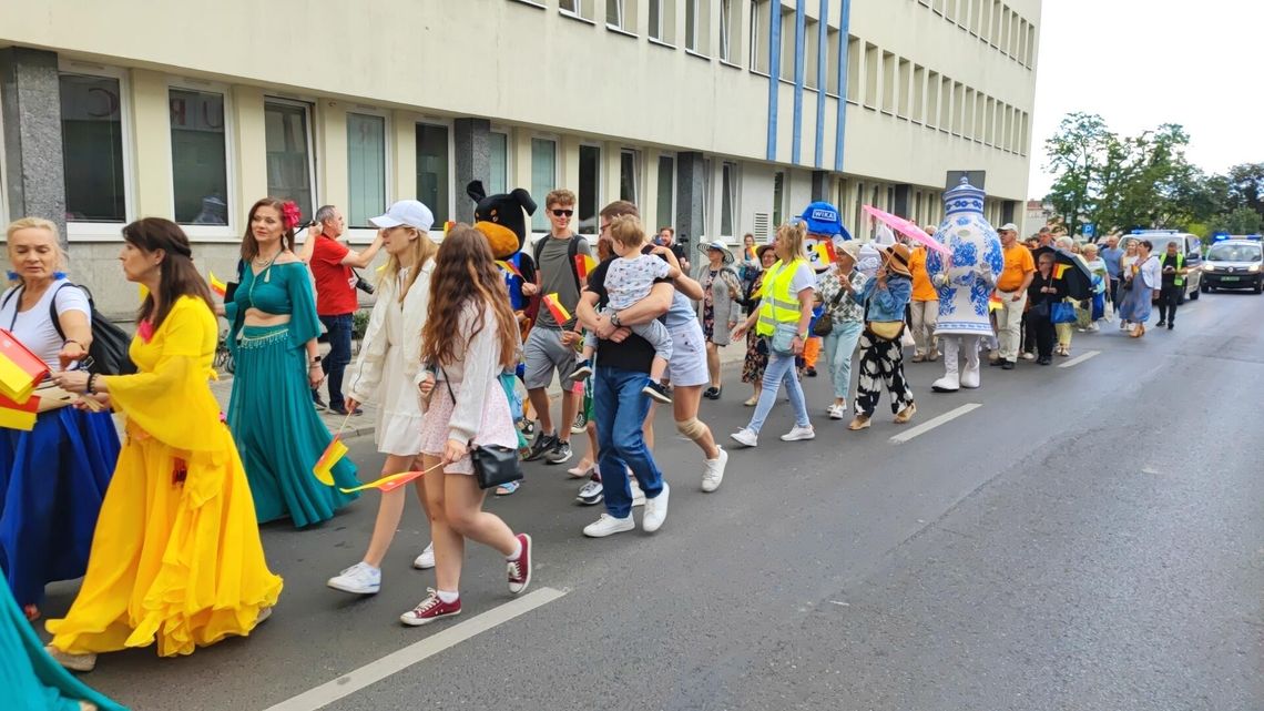 Rozpoczęły się Dni Włocławka. Korowód przeszedł ulicami naszego miasta