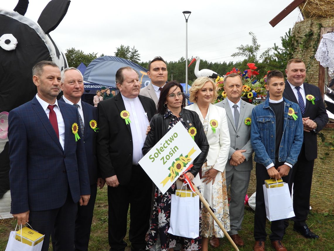 Rozpoczęły się Powiatowe Dożynki w gminie Lubanie