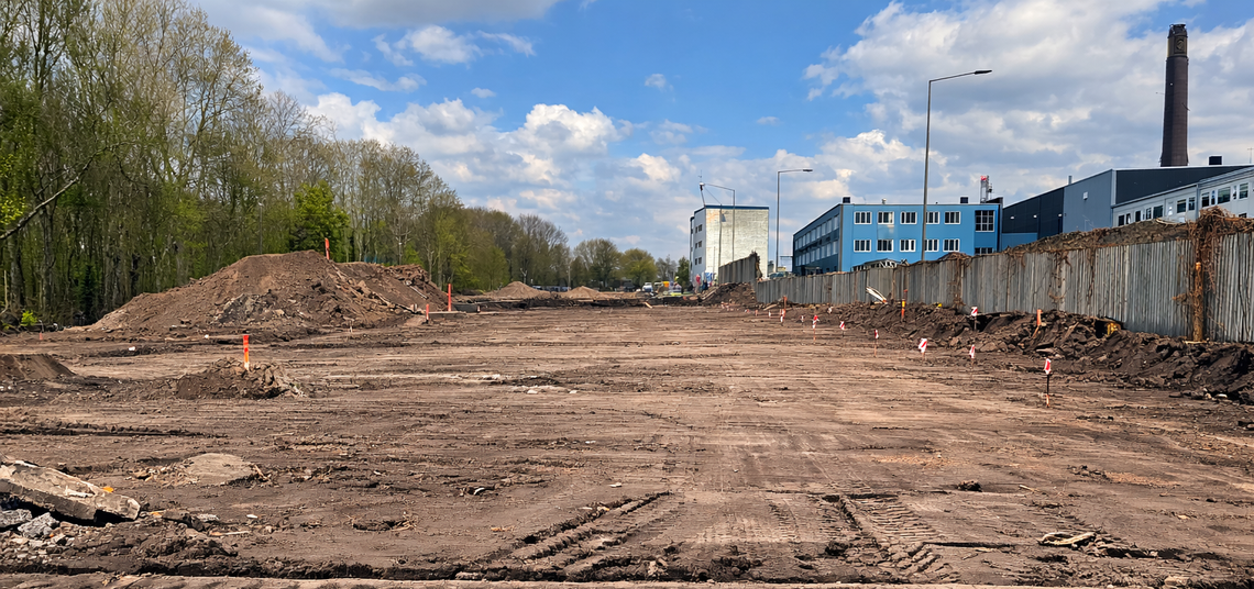 Rozpoczęły się prace związane z budową przedłużenia ulicy Bulwary do ulicy Barskiej