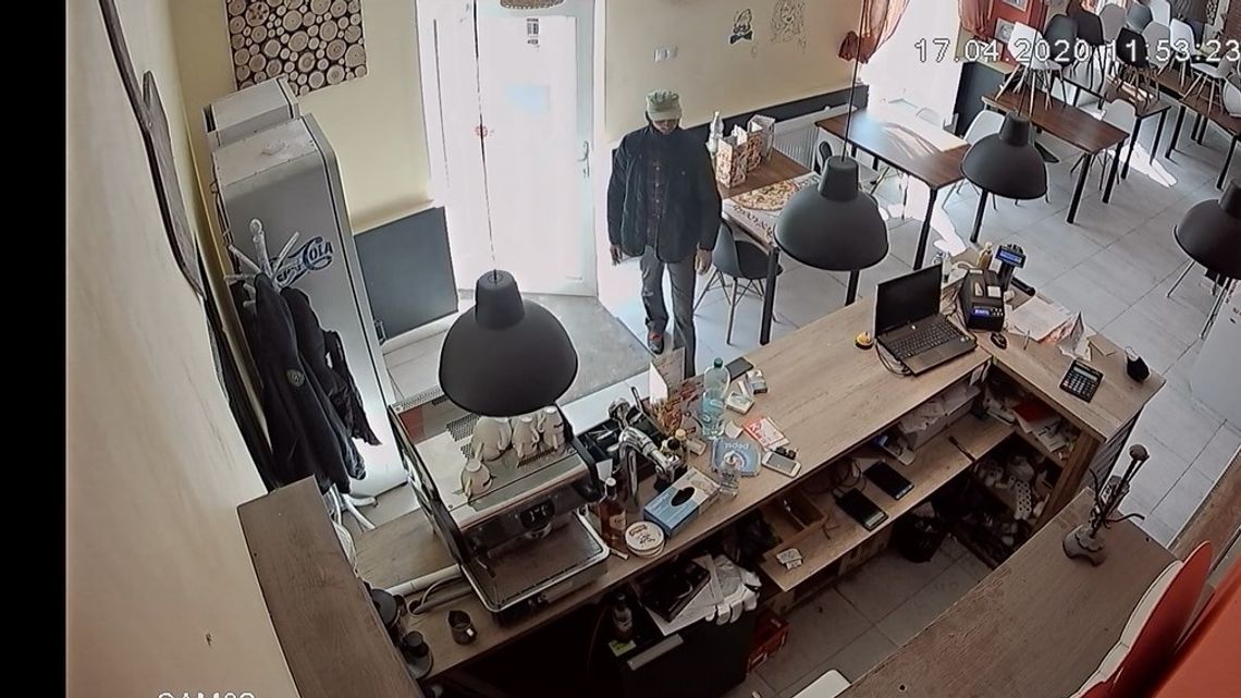 Rozpoznajesz mężczyznę ze zdjęcia? Policja szuka złodzieja