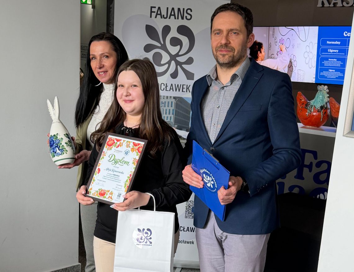 Rozstrzygnięcie konkursu "Fajansowa Pisanka" Rozstrzygnięcie konkursu "Fajansowa Pisanka"
