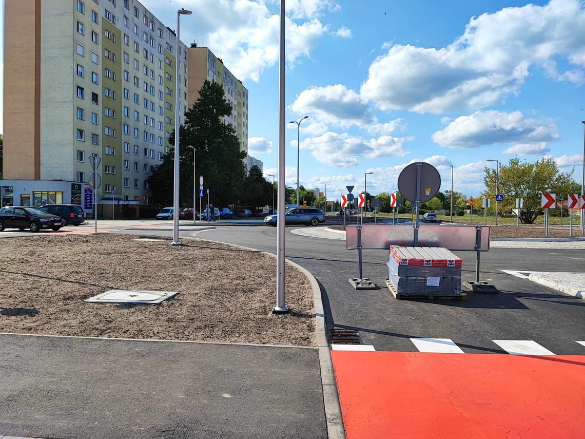 Ruch na ulicy Kaliskiej został przywrócony. Autobusy od jutra wrócą na stałe trasy