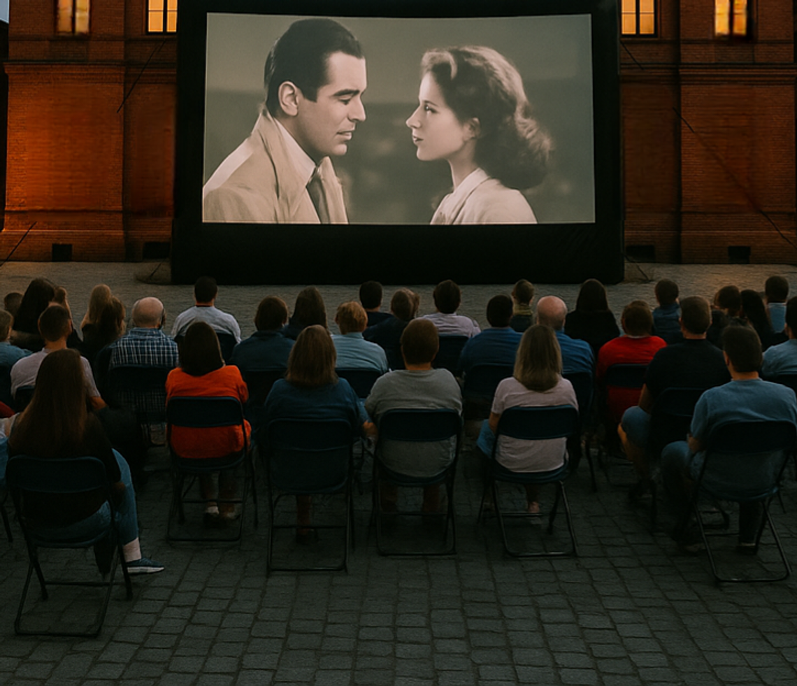 Rusza kino pod chmurką. Pierwszy seans w ramach Kina Letniego z Teatrem Impresaryjnym już jutro