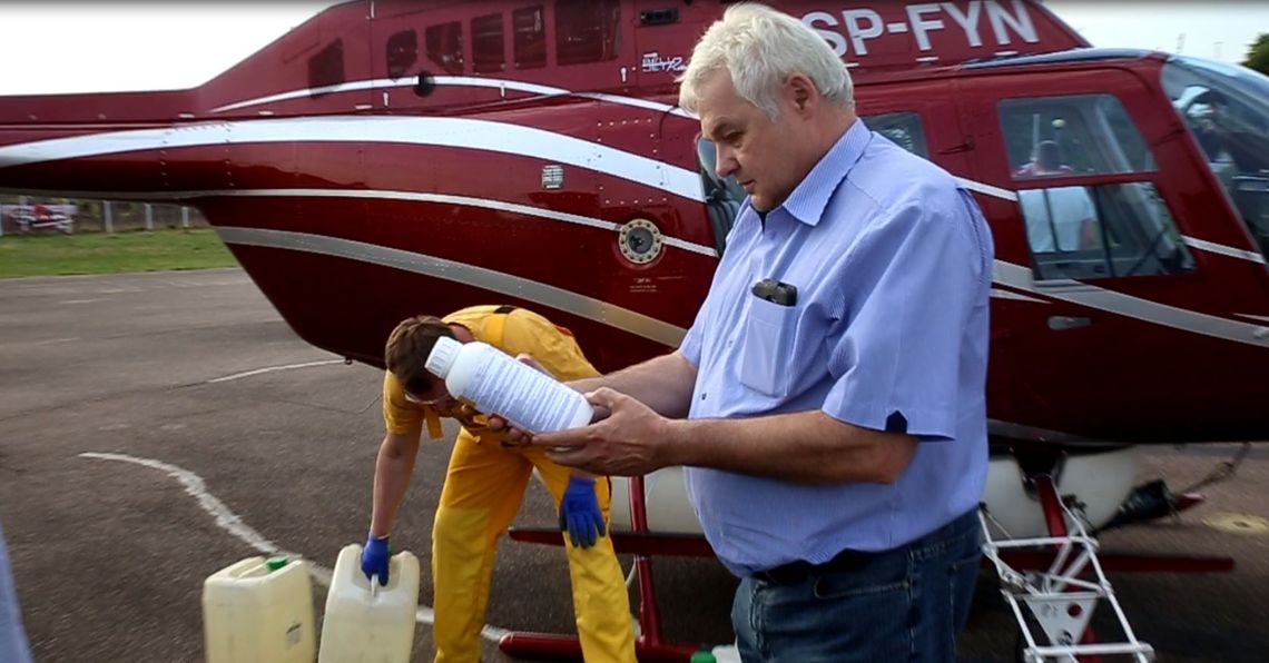 Rusza walka z meszkami. Dziś wieczorem opryskają park, bulwary i dzielnice Michelin