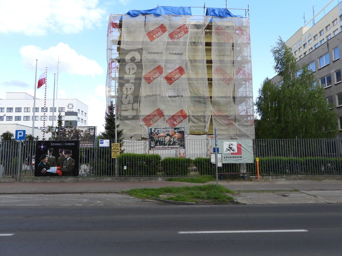 Ruszył remont WKU. Koszt zadania inwestycyjnego to 1 315 253, 05 zł