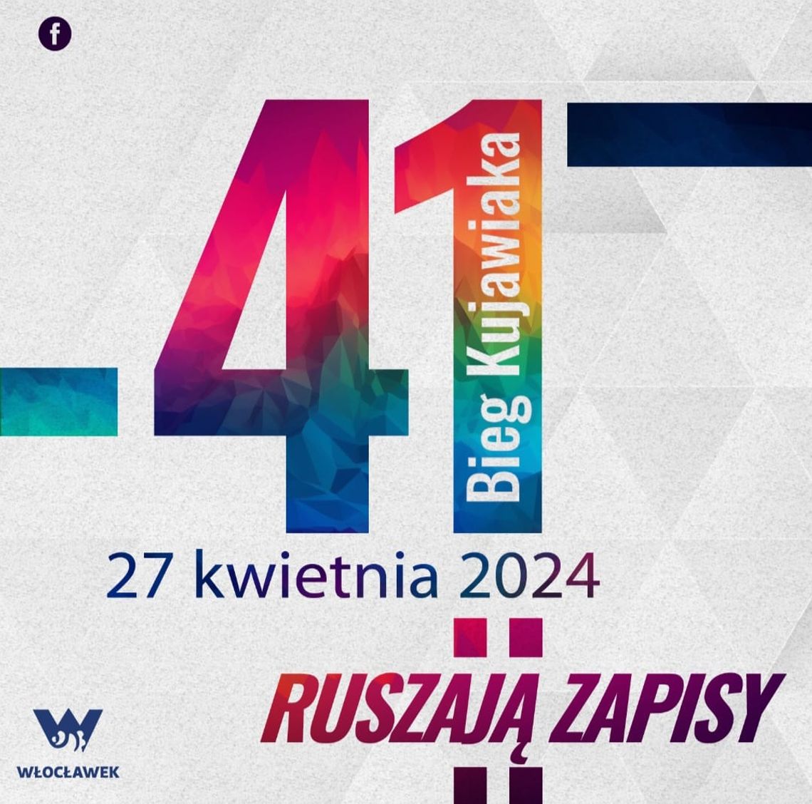 Ruszyły zapisy na 41. Bieg Kujawiaka
