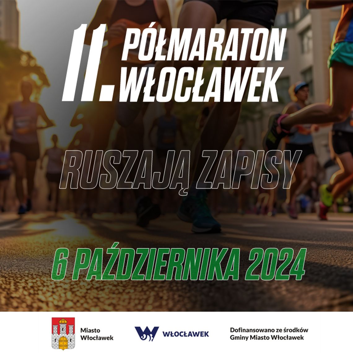 Ruszyły zapisy na największą imprezę biegową we Włocławku