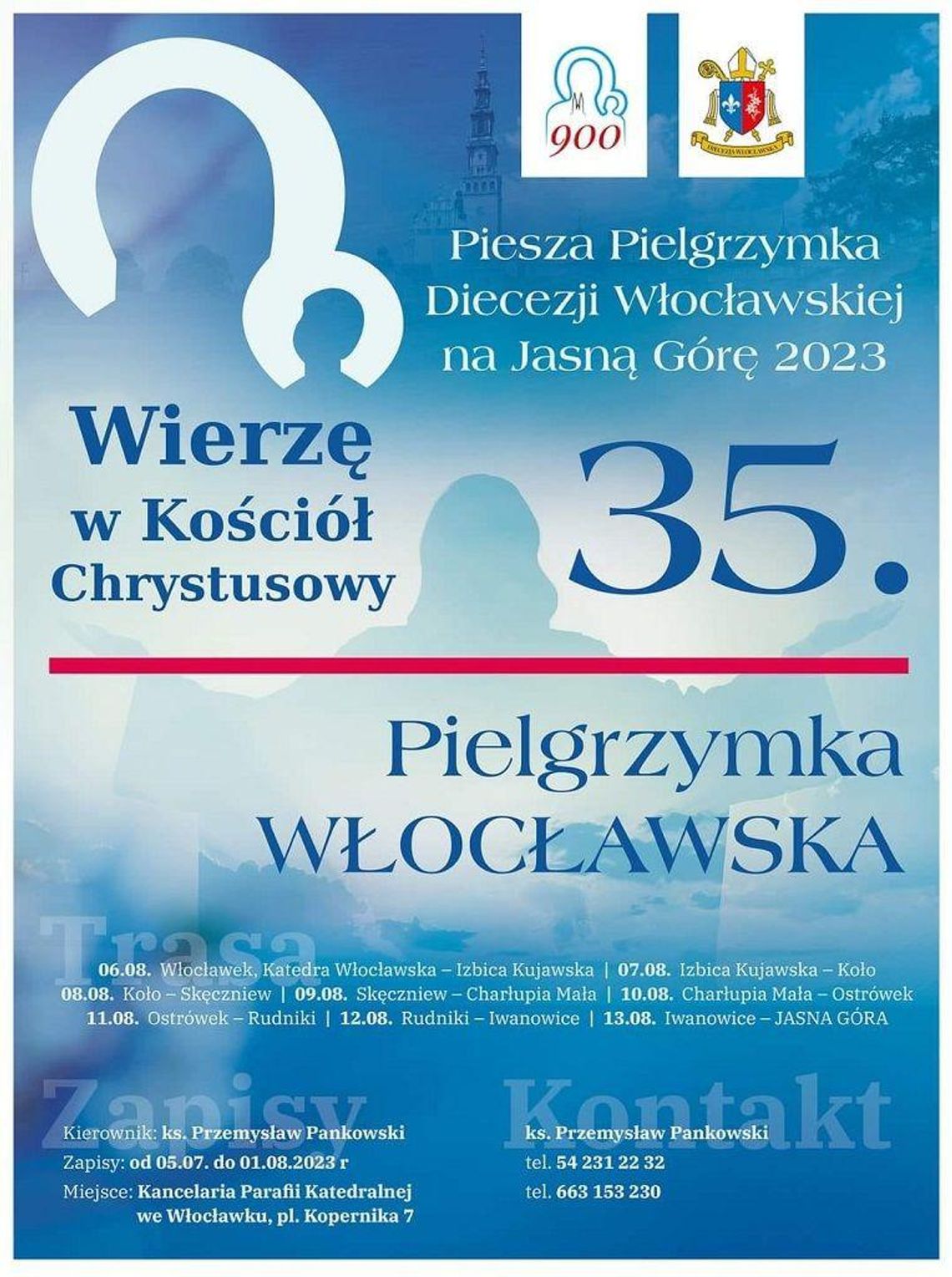 Ruszyły zapisy na pieszą pielgrzymkę na Jasną Górę. Koszt 170 zł lub...