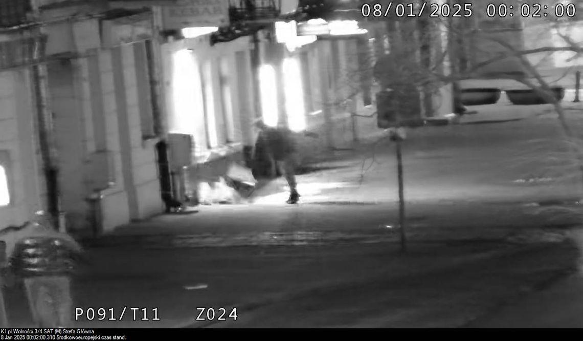 Rzucił koszem na śmieci w restaurację z kebabem. 34-latek odpowie przed Sądem