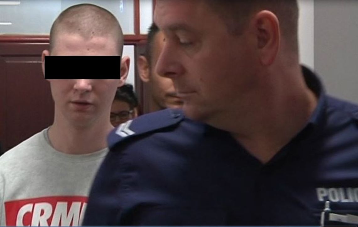 Sąd Apelacyjny podwyższył karę dla oprawcy 2-letniego Marcelka. Patryk K. za 7 lat opuści Zakład Karny