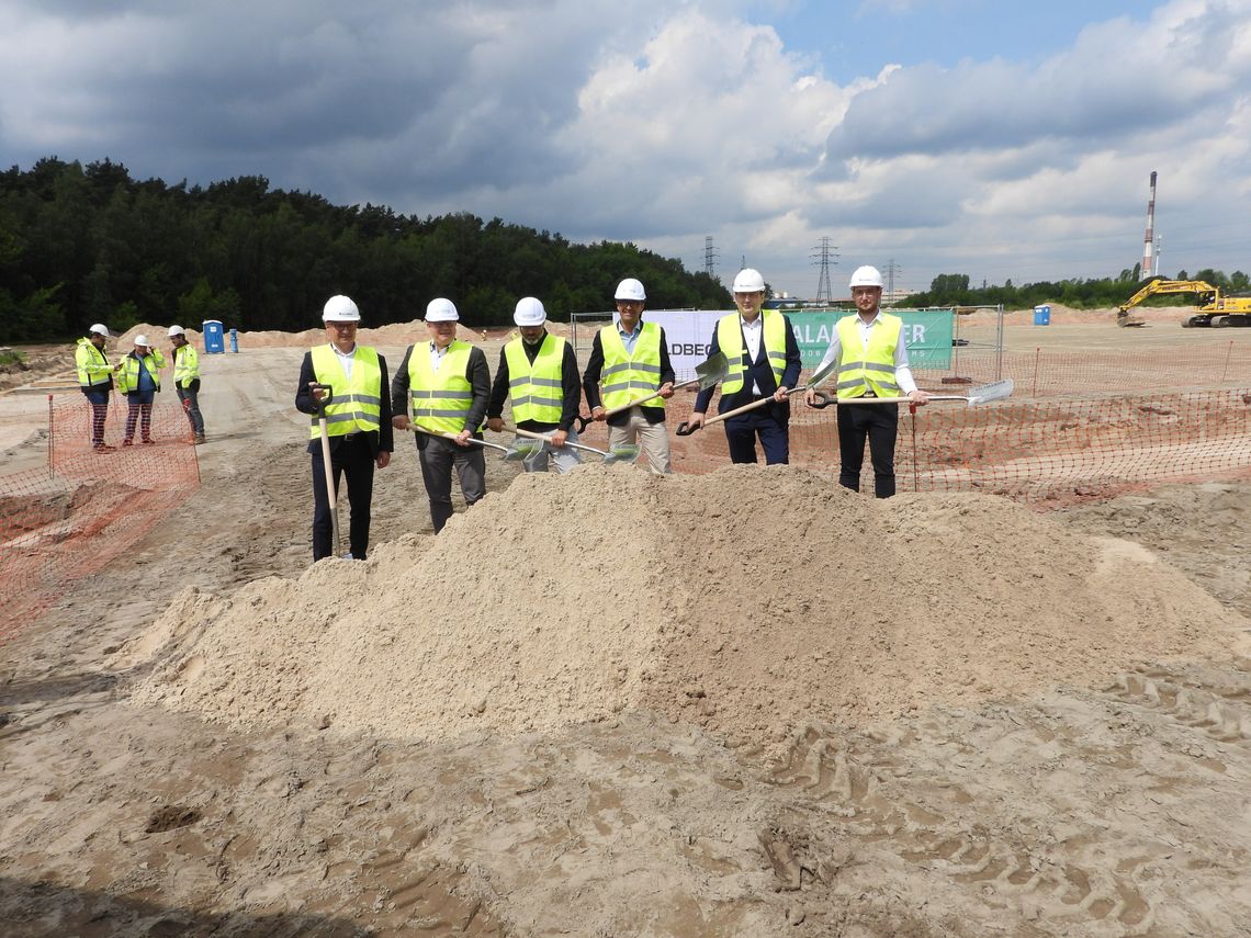 Salamander się rozbudowuje. Powstanie hala o powierzchni ok. 1200 m² 