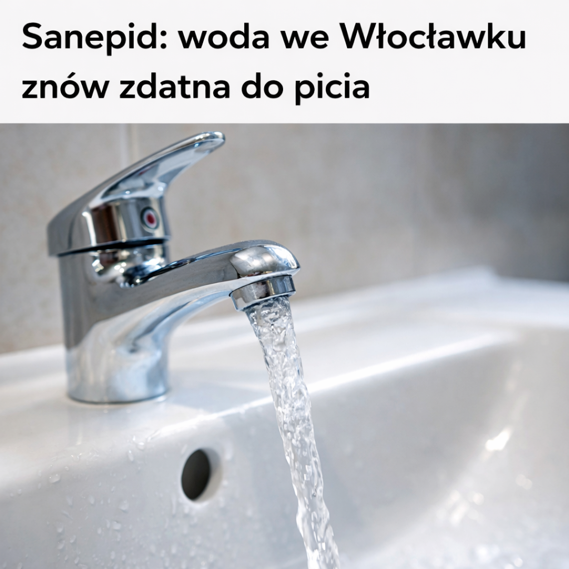 Woda w Śródmieściu już bez bakterii - zdatna do picia. Sanepid wydał komunikat Woda w Śródmieściu już bez bakterii - zdatna do picia. Sanepid wydał komunikat