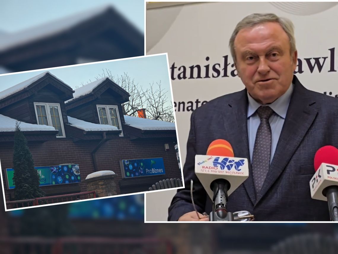 Senator domaga się pilnych wyjaśnień. Chodzi o "Willę Plus" we Włocławku Senator domaga się pilnych wyjaśnień. Chodzi o "Willę Plus" we Włocławku