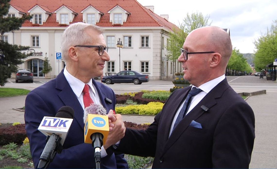 K. Kwiatkowski wsparł M. Wojtkowskiego: "Ujawnię Państwu tajemnicę'