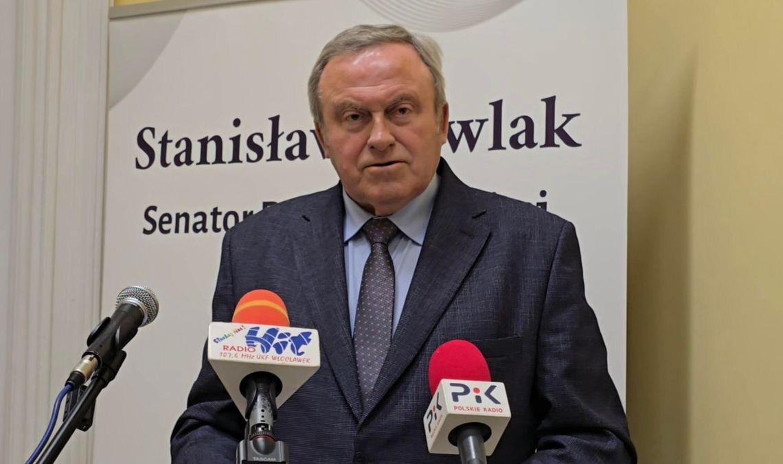 Senator Pawlak naciska rząd w sprawie tamy w Siarzewie. 7,5 miliarda na szali