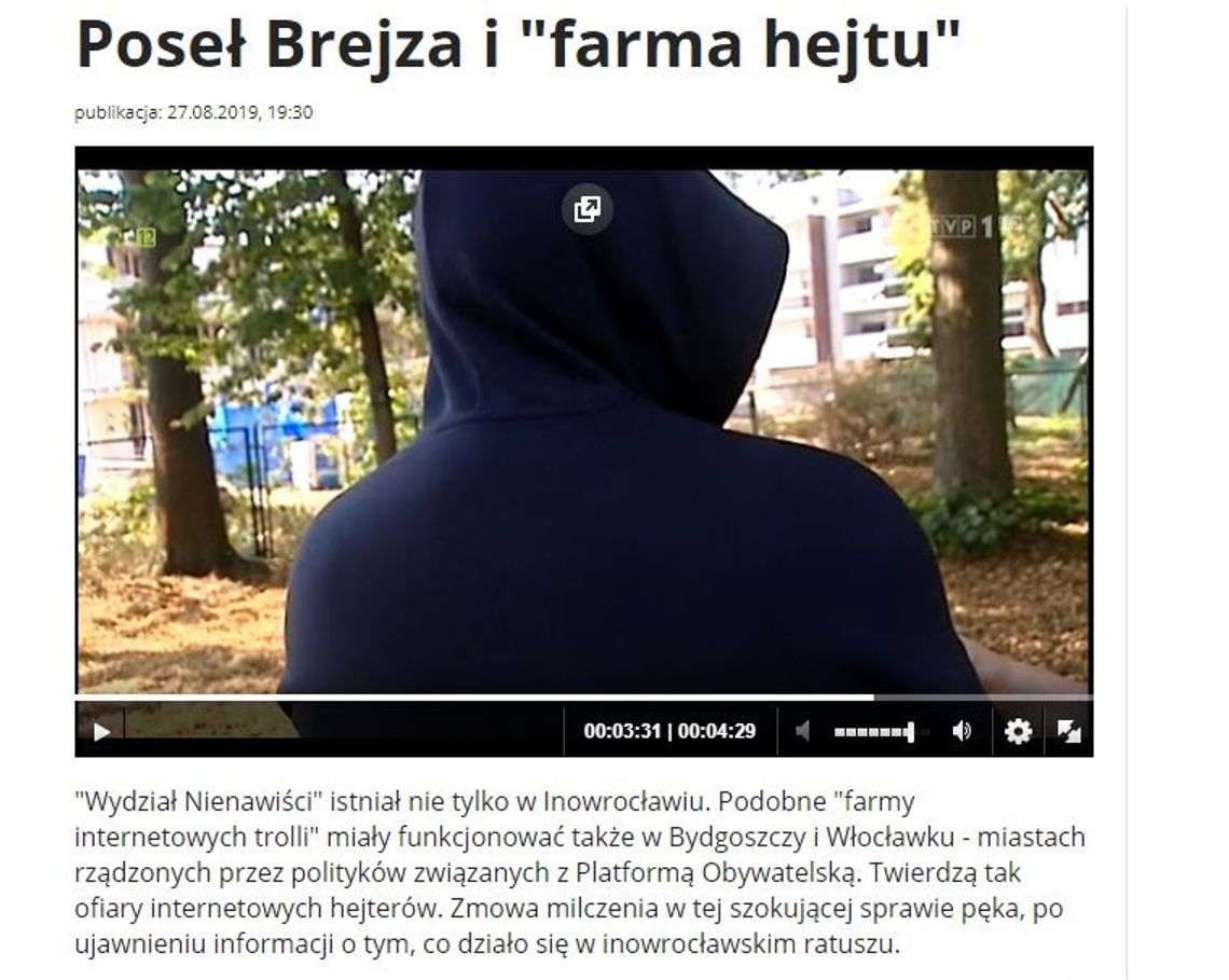 Sensacyjne odkrycie redaktora Maciaka (+nagranie). To Jacek Kuźniewicz poinformował TVP o "farmie trolli"?