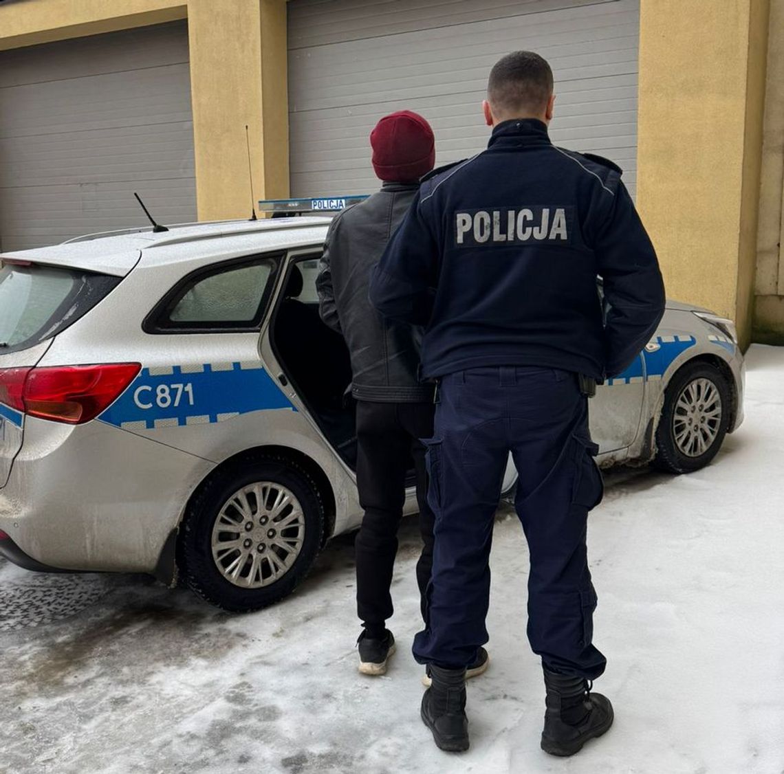 Skazany na 18 miesięcy za znęcanie się nad rodziną unikał "odsiadki". Do ubiegłego tygodnia