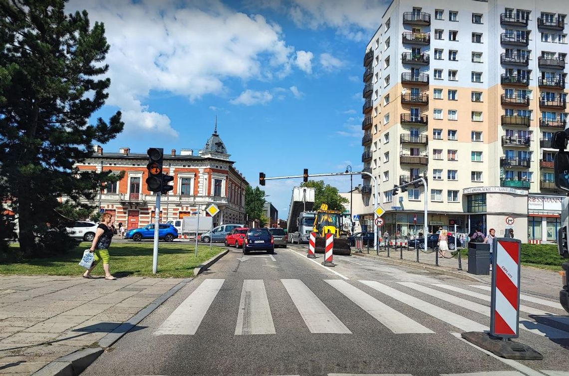 Skrzyżowanie ulic Mickiewicza i Kilińskiego zostanie zamknięte