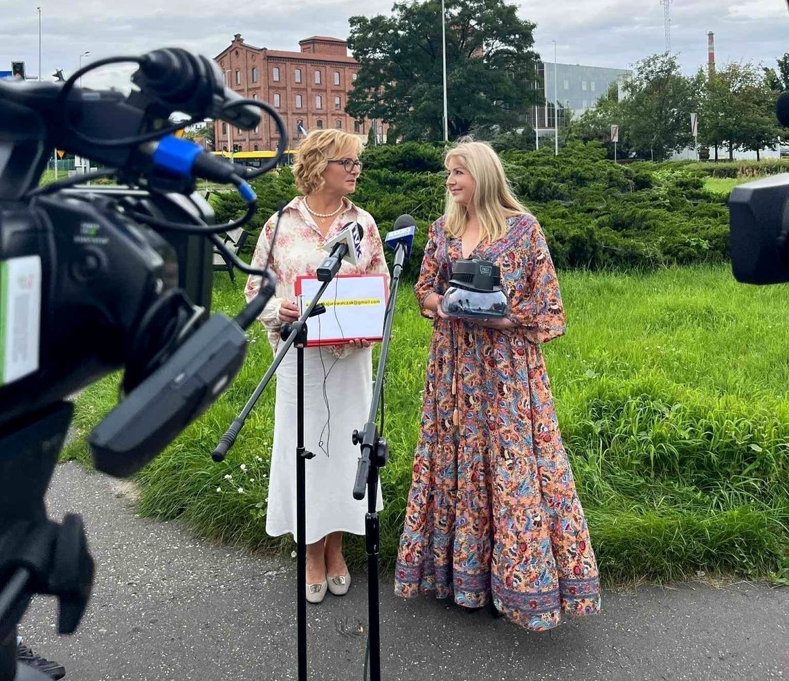 Tu staną tablice i ogród pełen kwiatów. Dla osób, które zgłoszą nazwiska zasłużonych kobiet atrakcyjne bony