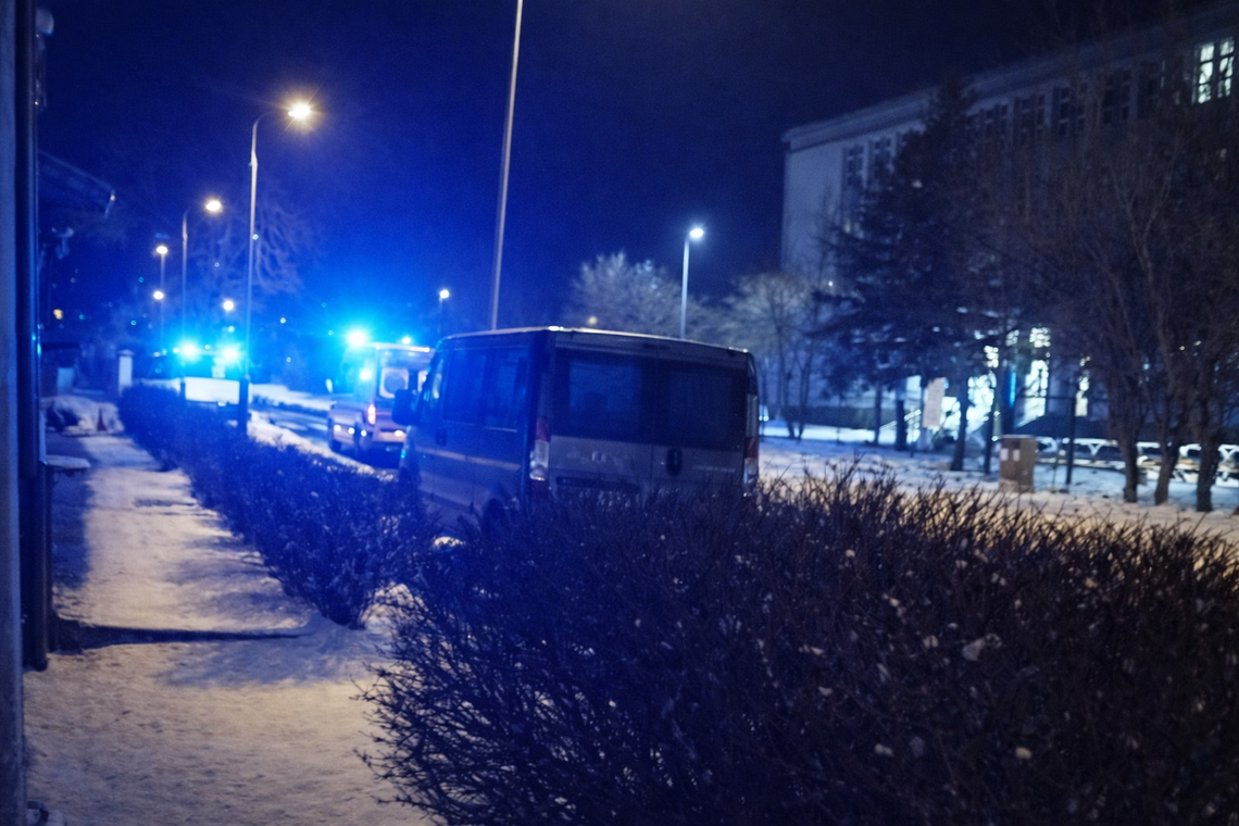 Służby w Młodzieżowym Ośrodku Wychowawczym. Jeden z chłopców trafił do szpitala Służby w Młodzieżowym Ośrodku Wychowawczym. Jeden z chłopców trafił do szpitala