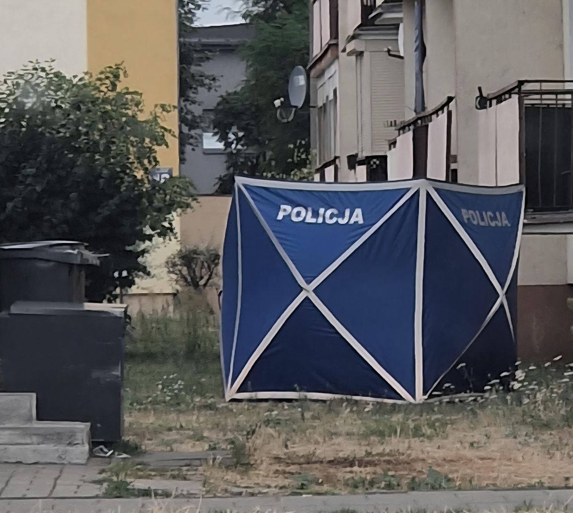 Śmierć kobiety w pergoli na osiedlu Kazimierza Wielkiego Śmierć kobiety w pergoli na osiedlu Kazimierza Wielkiego