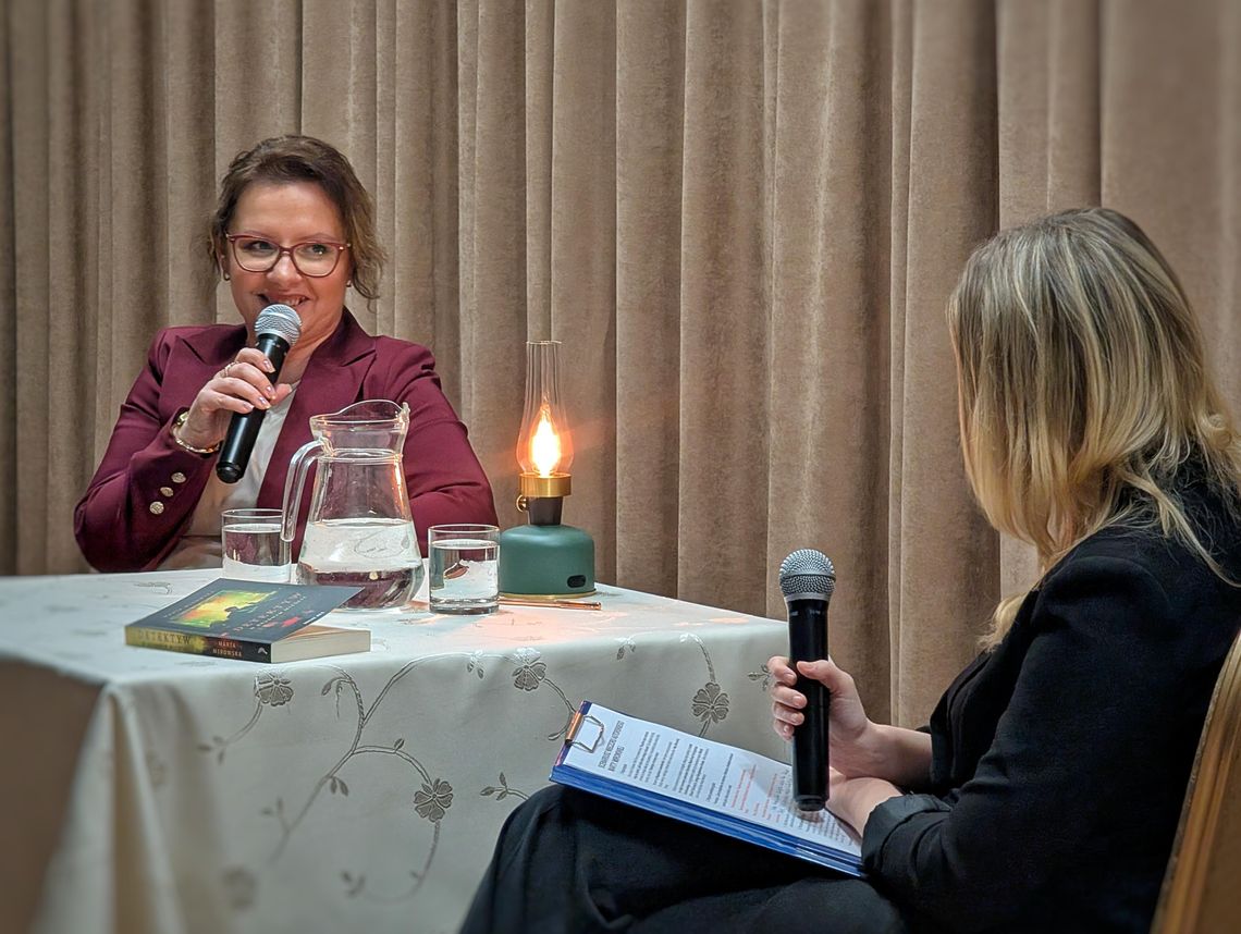 Spotkanie autorskie z Martą Mirowską w Kowalu. Autorka zapowiada kolejną książkę